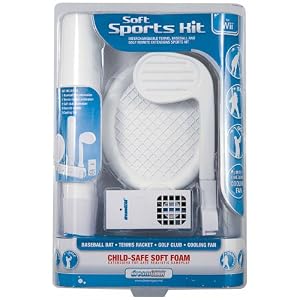 Wii Soft Sport Kit by DreamGear
