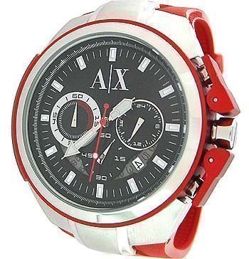 Armani Exchange Chronograph Black Dial Men Armani Exchange Chronograph Black Dial Men