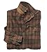 The Perfect Flannel Shirt, Rust Plaid, Large