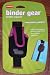 Office Products : Staples Binder Gear Portable Organizer Electronics Pocket for Your Ipod, Mp3 Player, or Cell Phone (Black with Pink)