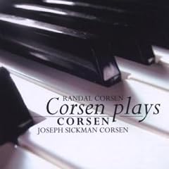 Corsen, Joseph Sickman (1853-1911)� : Corsen Plays Corsen