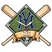 New York Yankees MLB High Definition Clock
