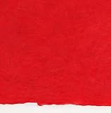 Nepalese Lokta Paper- Garnet