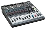 ベリンガー 16チャンネル･アナログミキサーUSBオーディオインターフェース搭載BEHRINGER XENYX 1222FX XENYX1222FXの画像