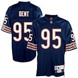 Chicago Bears Jerseys : Reebok Chicago Bears #95 Richard Dent Navy Blue Premier Throwback Jersey