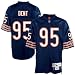 Reebok Chicago Bears #95 Richard Dent Navy Blue Premier Throwback Jersey