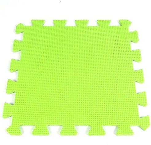 1 set Green Princess Foam Play Mat Selected by MTOO Play - Indoor Kids Play Mat Floor Mats for Kids