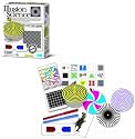 Optical Illusion Science Kit 20 Fun Activities