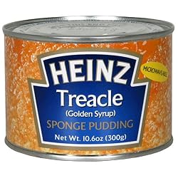 Heinz Treacle Pudding, 9.9-Ounce Cans (pack of 6)