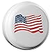 Amfor Spare Tire Cover, Universal Fit for Jeep, Trailer, RV, SUV, Truck and Many Vehicle, Wheel Diameter 28