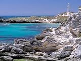 The Basin, Rottnest Island, Perth Area, Western Australia, Australia Premium Photographic Poster Print by Walter Bibikow, 30x40