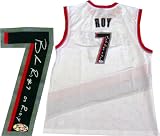 Brandon Roy Autographed Portland Trail Blazers White Replica Jersey