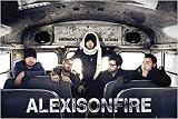ALEX IS ON FIRE Art Poster