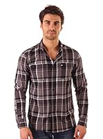 Lois Camisa Hombre Sandokan Jerendin (Gris Oscuro)