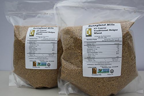 #3 Coarse Traditional Bulgur Wheat, 8lbs