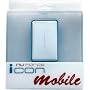 NuForce Icon Mobile headphone amplifier and USB DAC (silver color)