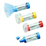 Aerochamber® Vhc Valved Holding Chamber w/ Medium ComfortSeal Mask/Case of 10