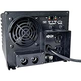 Tripp Lite APS750 Inverter / Charger 750W 12V DC to 120V AC 20A 5-15R 2 Outlet