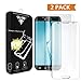 Galaxy Note 7 Screen Protector, CellBee 2 PACK [Full Screen Coverage][Shatterproof/Shockproof]Premium High Definition Shockproof Clear Screen Protector 0.2mm Thickness- Retail Packaging- w/ Warranty