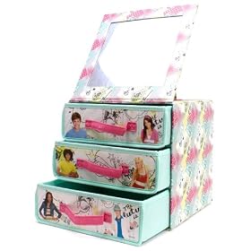 Vogue International High school musical 3 draw set with mirror