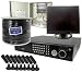 8 Camera Advance Elite Outdoor System With OL70 Bullet Camera