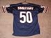 Mike Ditka Autographed NFL Replica Orange Chicago Bears Jersey