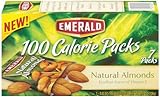 Emerald Natural Almonds, 100 Calorie Pack, 4.41-Ounce Packages (Pack of 12) Emerald Natural Almonds, 100 Calorie Pack, 4.41-Ounce Packages (Pack of 12)