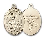 14kt Gold St. Camillus of Lellis Medal