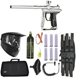 09 Spyder ELECTRA Paintball Marker GUN SNIPER Titanium