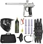 09 Spyder ELECTRA Paintball Marker GUN SNIPER Titanium