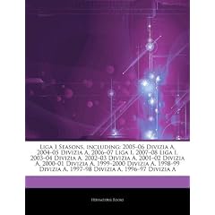 Articles on Liga I Seasons, Including: 2005 "06 Divizia A, 2004 "05 Divizia A, 2006 "07 Liga I, 2007 "08 Liga I, 2003 "04 Divizia A, 2002 "03 Divizia