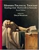 Modern Politcal Thought: Reading from Machiavelli to Nietzsche