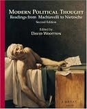 Modern Politcal Thought: Reading from Machiavelli to Nietzsche