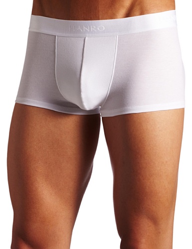 Hanro Men's Authentic Boxer Brief