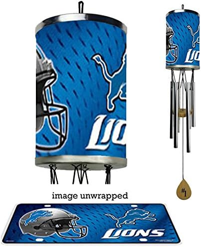 Detroit Lions Wind Chime