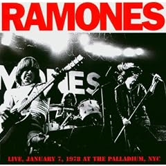 Live January 7, 1978 At The Palladium, NYC