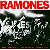 Live January 7, 1978 at the Palladium, NYC