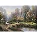 Jigsaw Puzzle by Thomas Kinkade - Beyond Spring Gate - 1000 Pieces