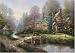 Thomas Kinkade, Abendstille, 1.000 Teile
