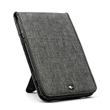 JAVOedge Charcoal Flip Style Case for the Amazon Kindle 3 (Stone)