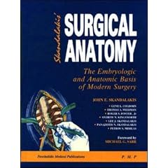 Surgical Anatomy: The Embryologic and Anatomic Basis of Modern Surgery (2 Volume Set)