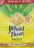 UPC 044000004309 product image for Wheat Thins Crackers, Reduced Fat, 14.5 Oz | upcitemdb.com