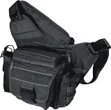 UTG Multi-functional Tactical Messenger Bag, Black