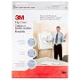 3M Flip Chart, 25 Inches x 30 Inches, White, 40 Sheets per Pad, Two Pads per Carton