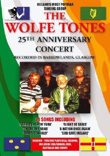 WOLFE TONES : 25TH ANNIVE DVD