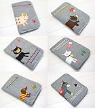 ニックナック POPPINS ポピンズ 母子手帳ケース (マルチケース) グレース(ネコ)