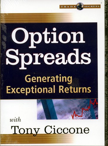 Option Spreads: Generating Exceptional Returns with Tony Ciccone Options Trading