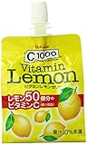 ハウスウェルネスフ-ズ C1000 ビタミンレモンゼリー 180g ハウスウェルネスフ-ズ C1000 ビタミンレモンゼリー 180g