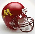 Minnesota Golden Gophers NCAA Riddell Full Size Deluxe Replica Football Helmet