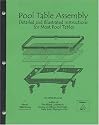 Pool Table Assembly